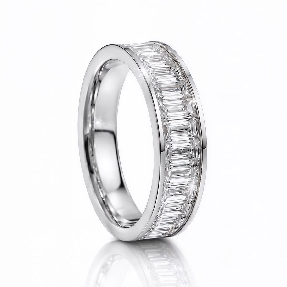 Étoile Baguette Ring