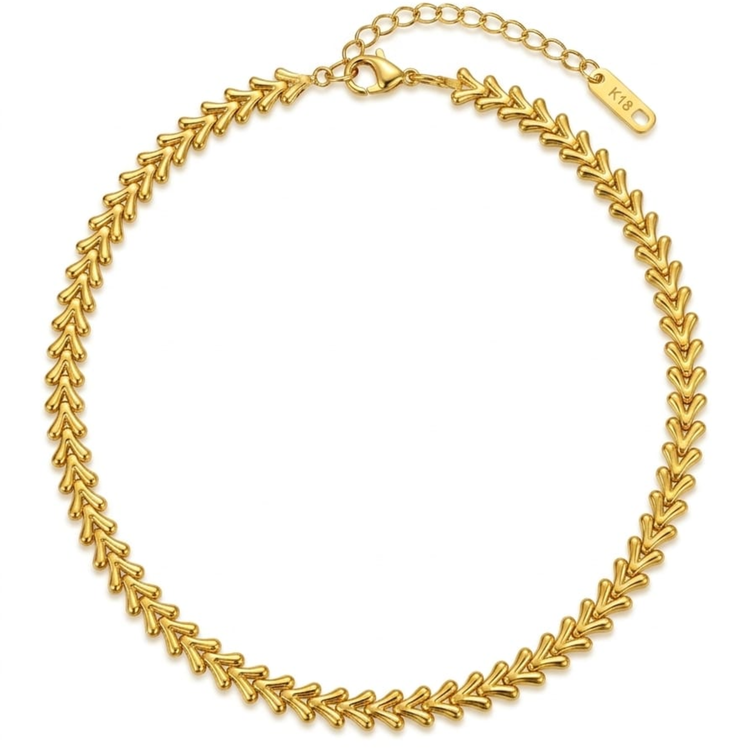 Golden Fern Embrace