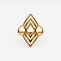 Golden Vertex Ring