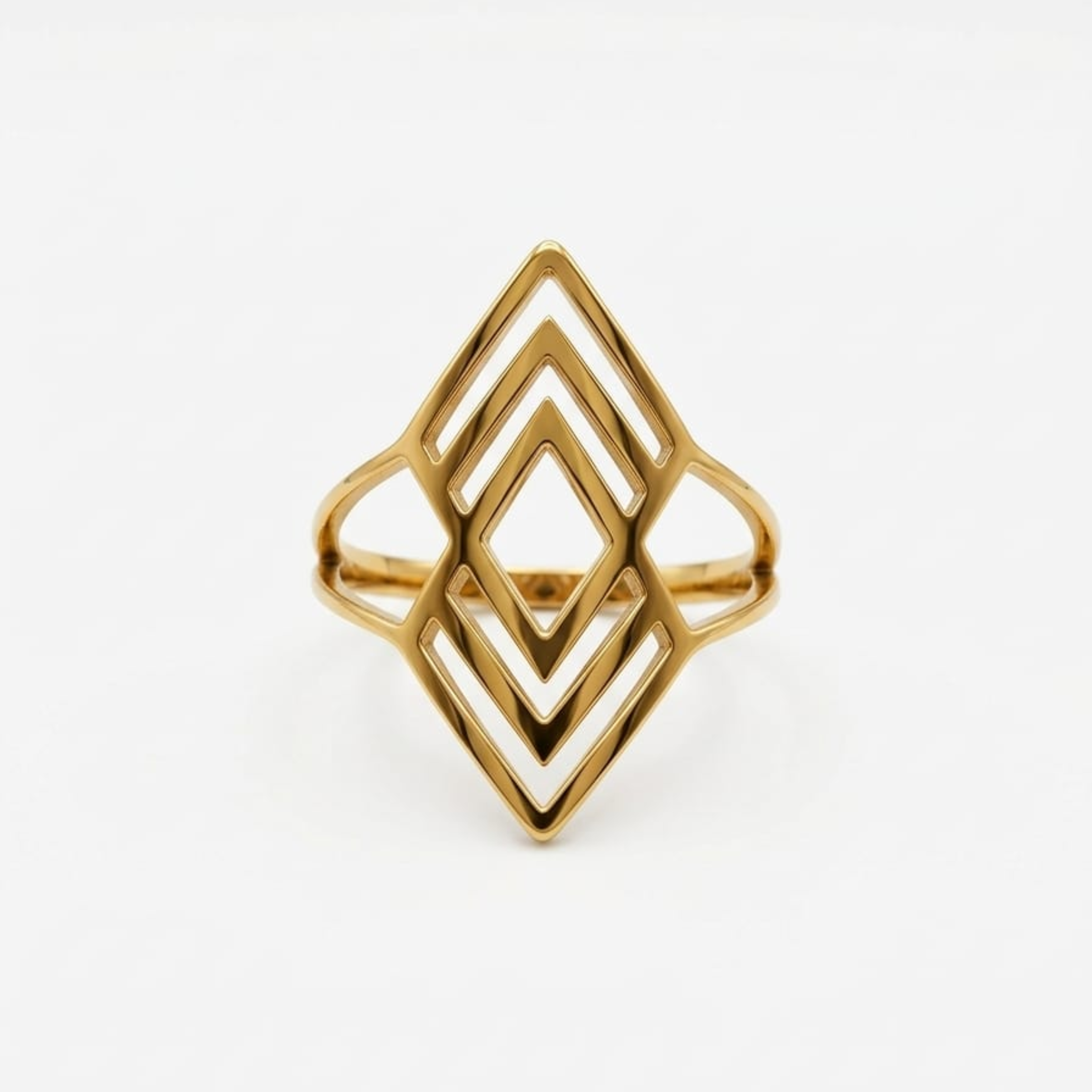 Golden Vertex Ring