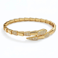 Viper Coil Bangle