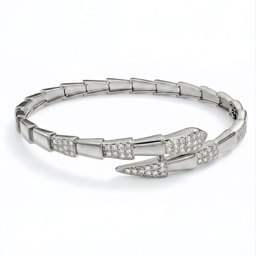 Viper Coil Bangle
