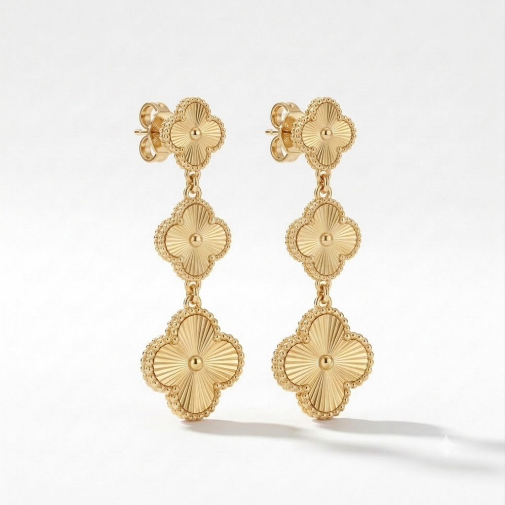 Grand Clover Earrings