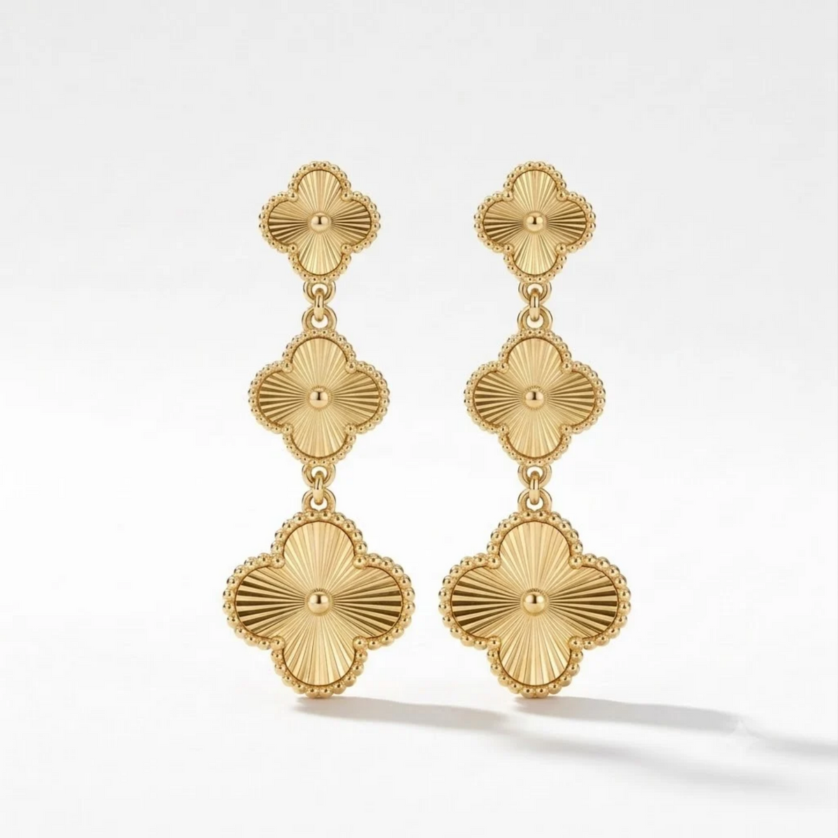 Grand Clover Earrings
