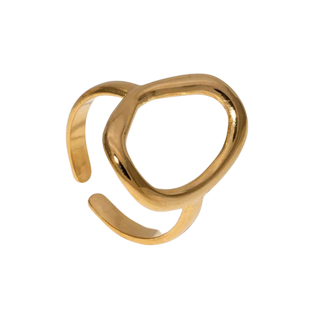 Halo Open ring