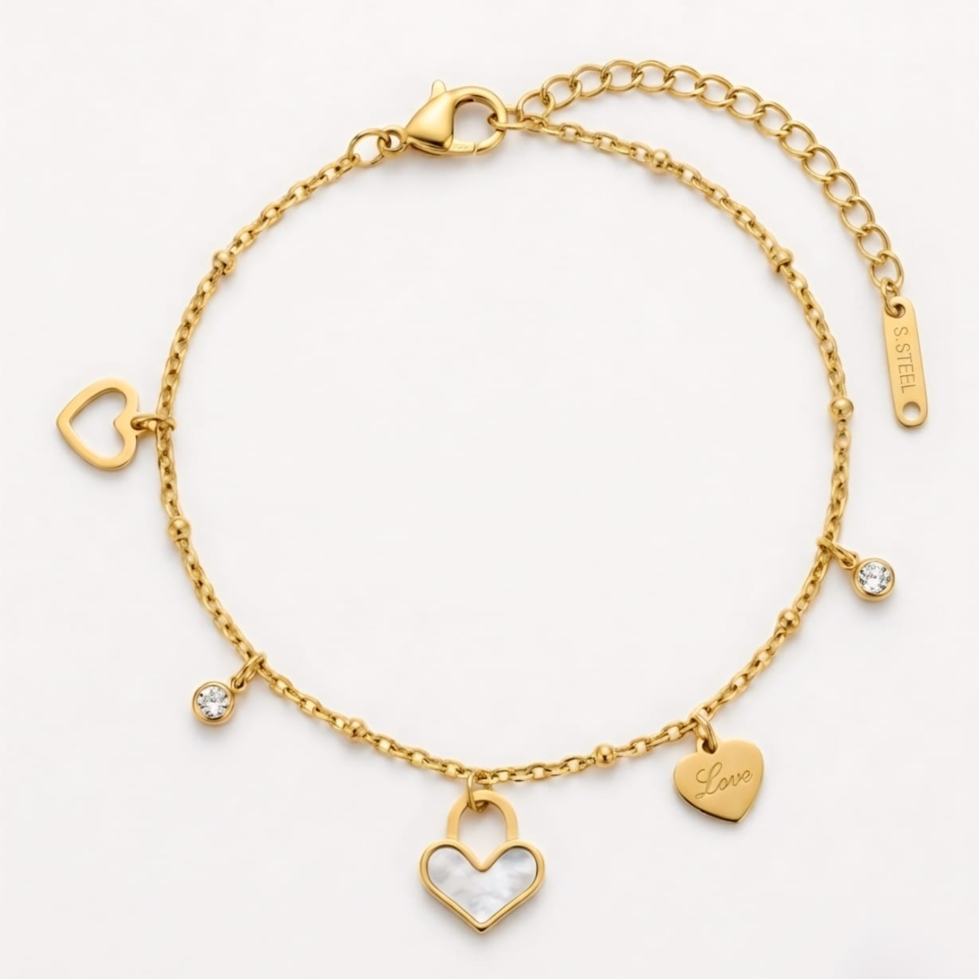 Halo slim bracelet