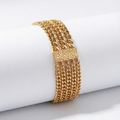 Hammered Titan Bracelet