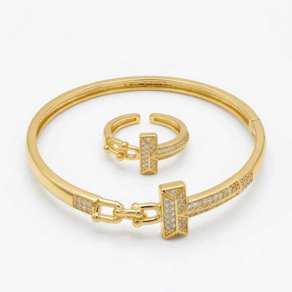 Interlock Pavé Set