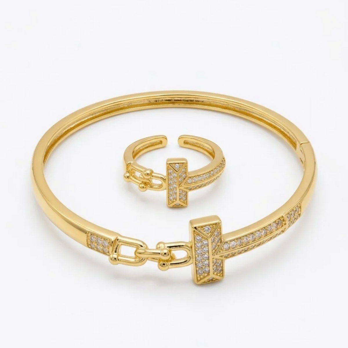 Interlock Pavé Set