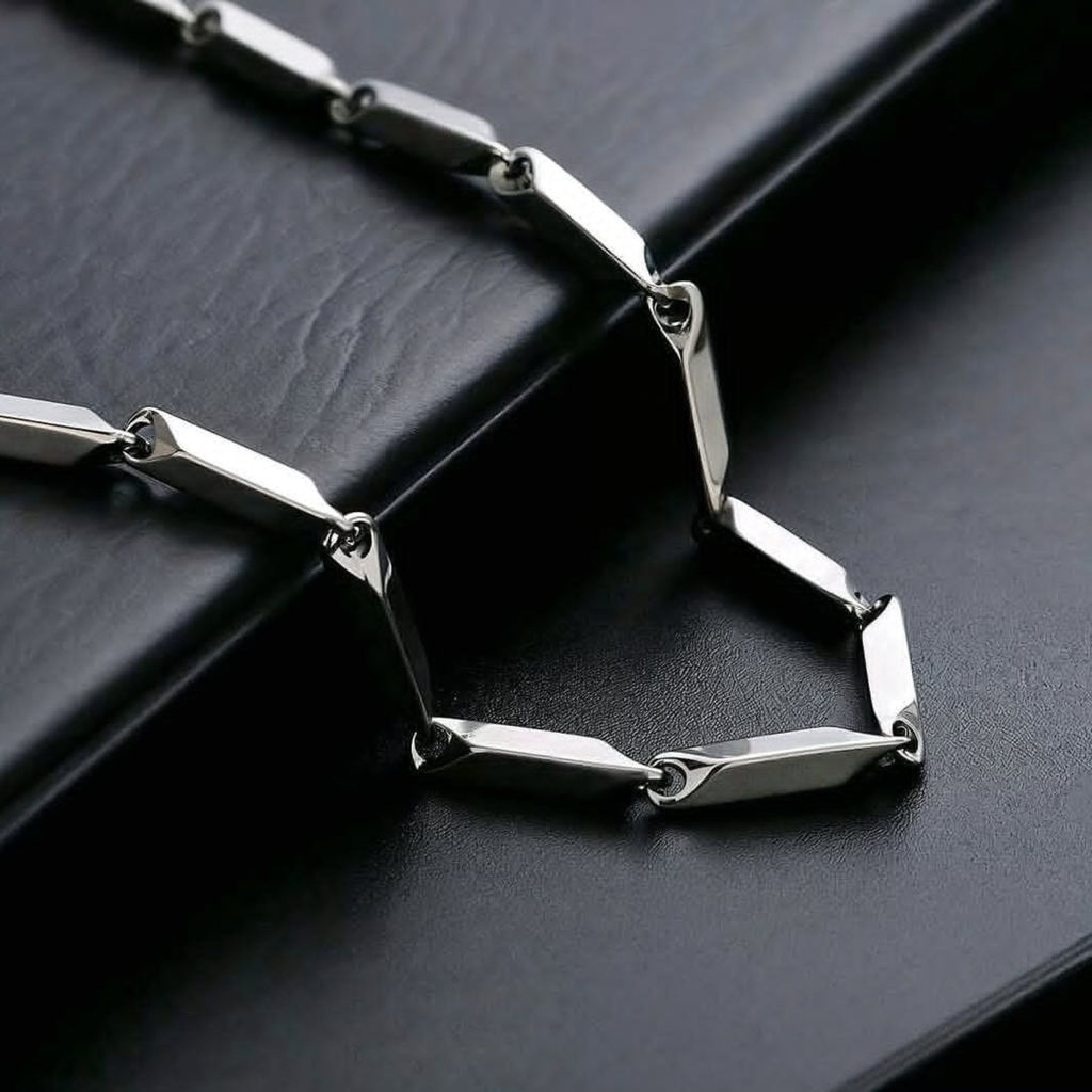 Iron Crest Necklace