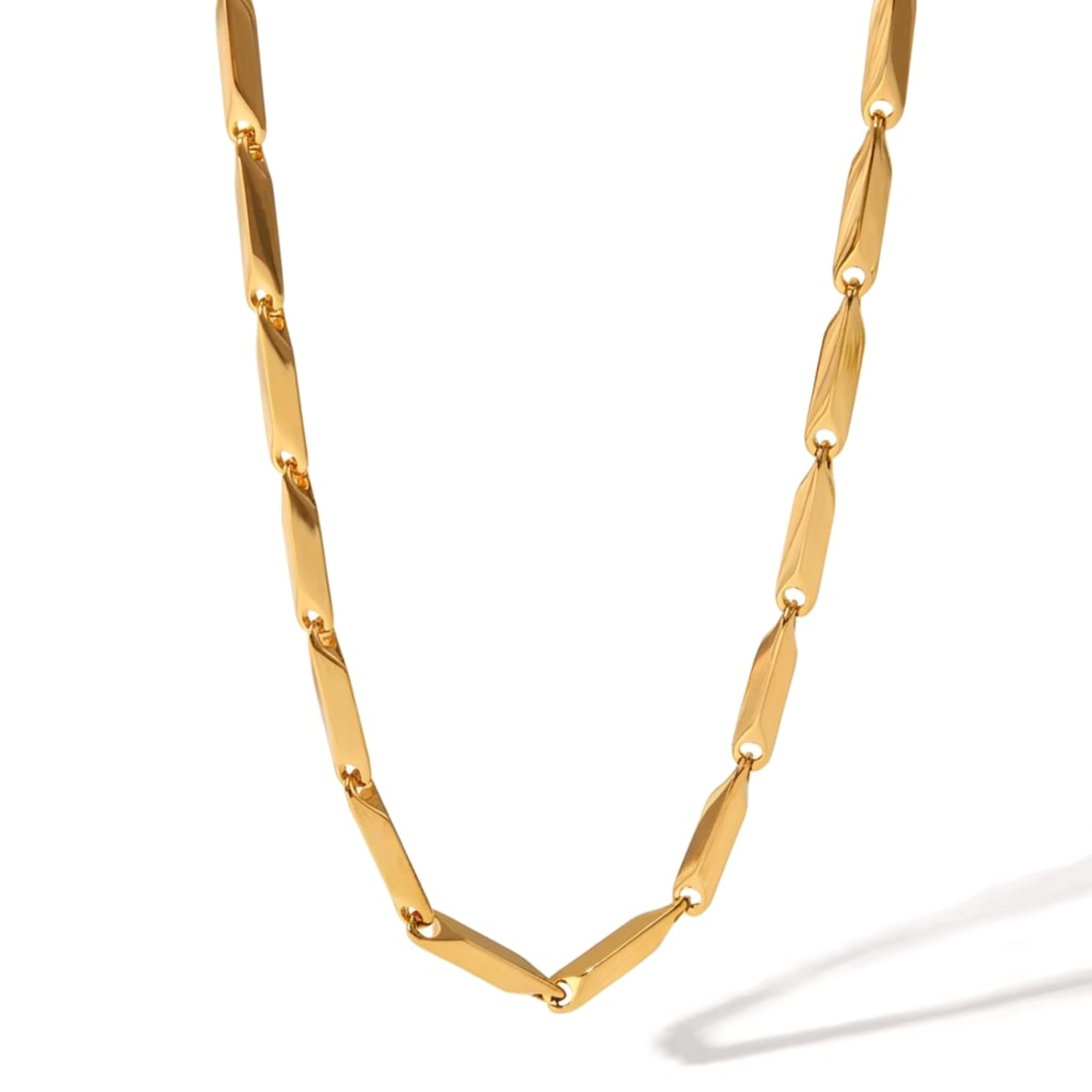 Iron Crest Necklace