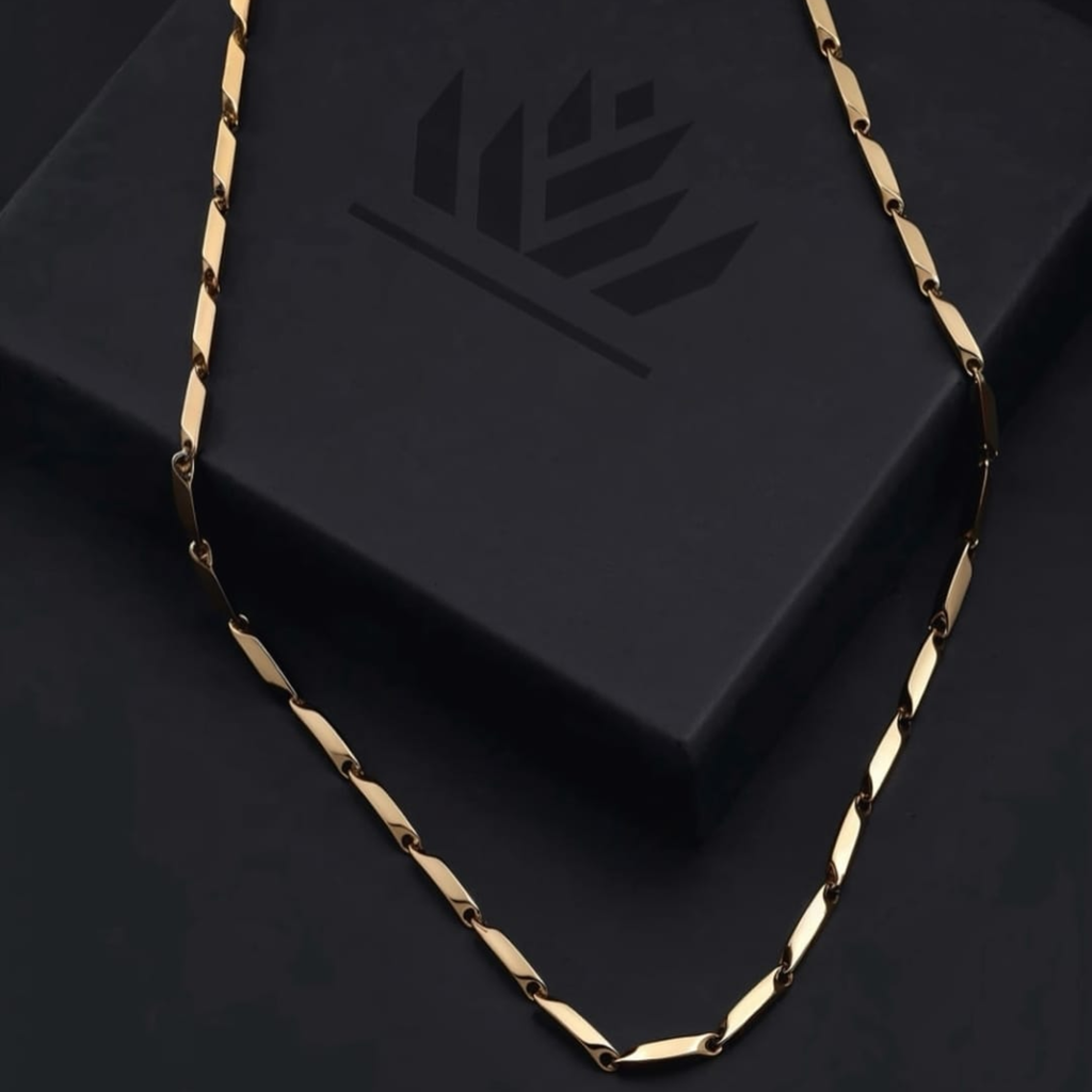 Iron Crest Necklace