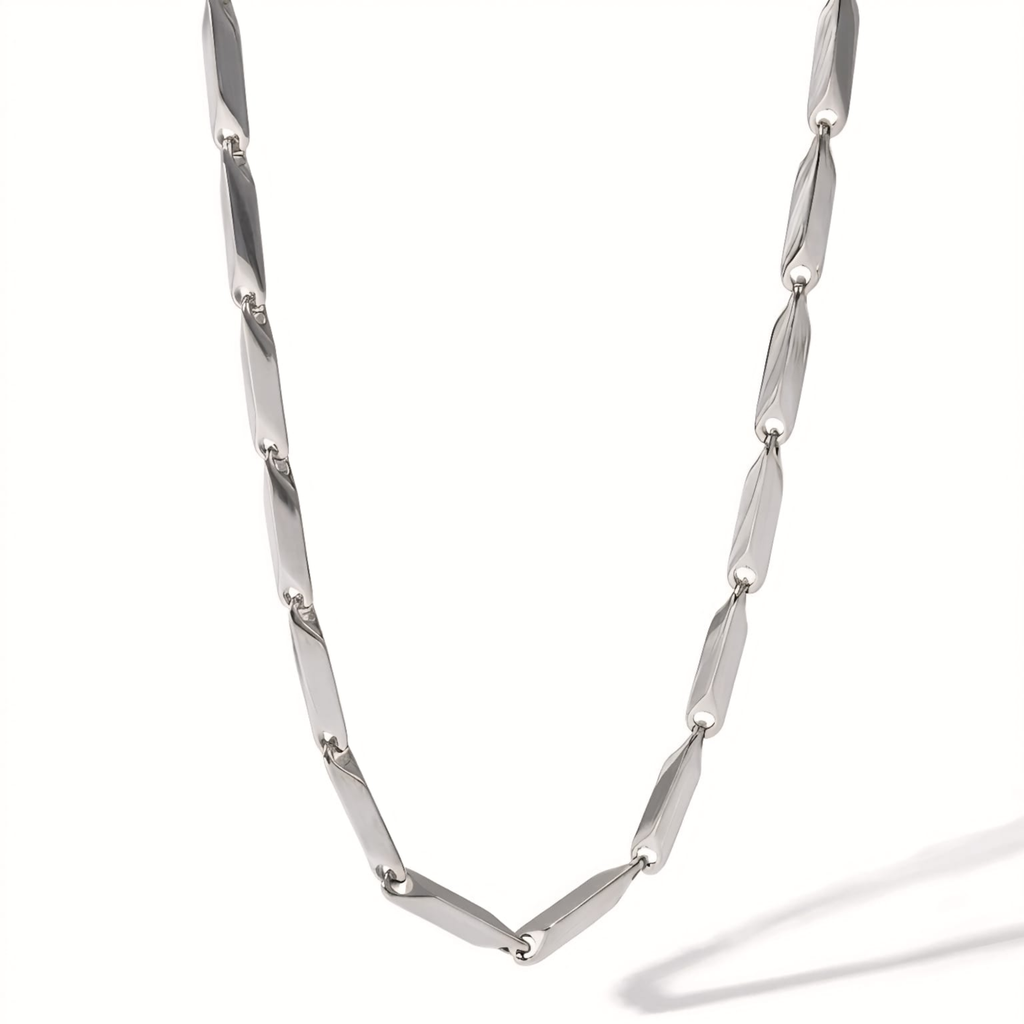 Iron Crest Necklace