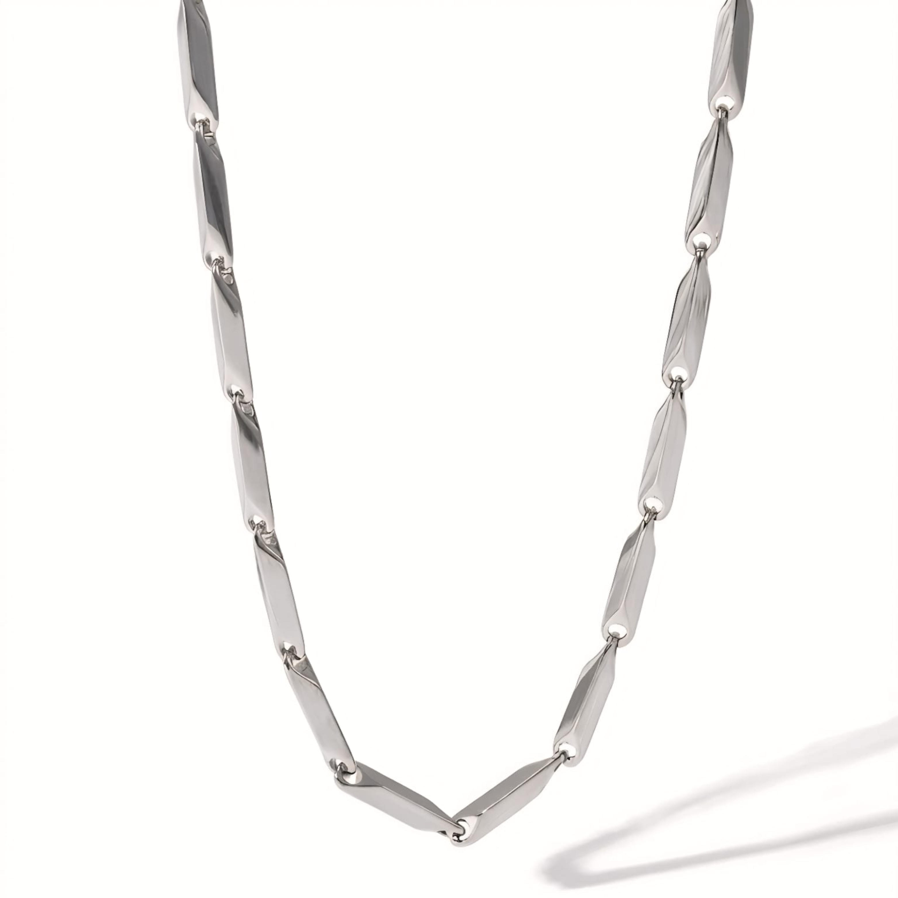 Iron Crest Necklace