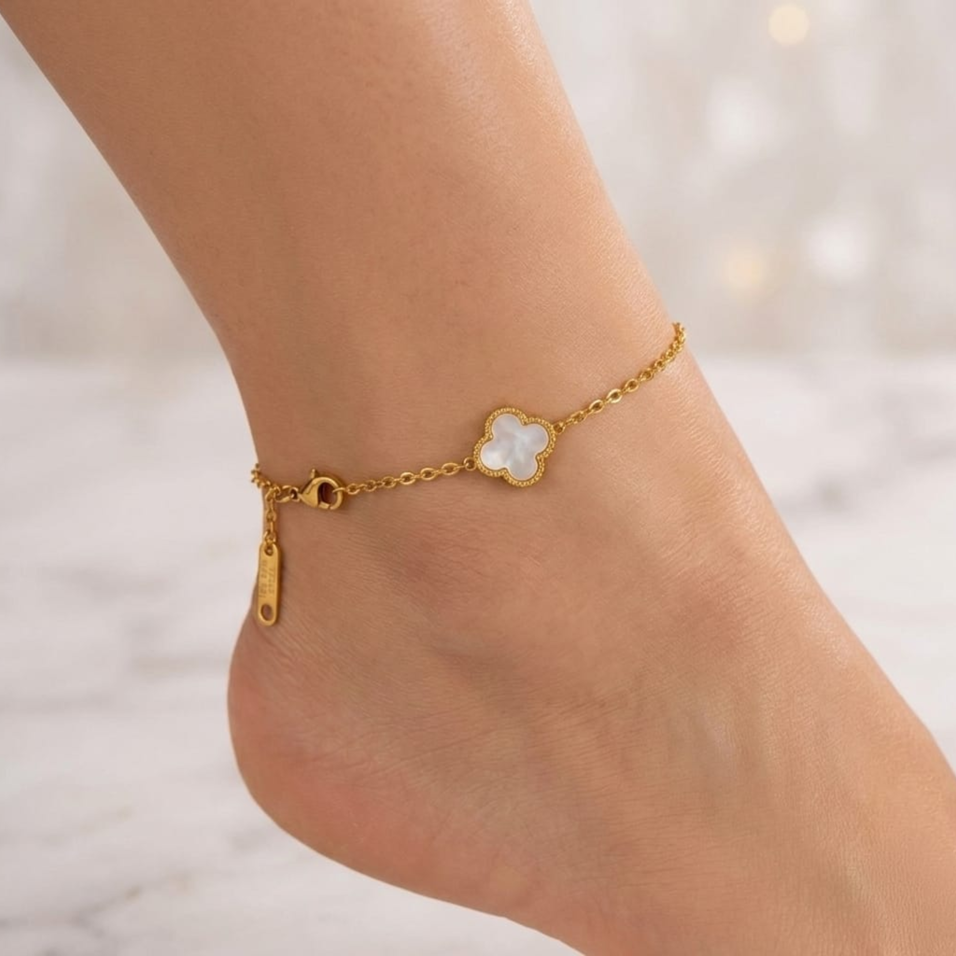 Ivory Anklet