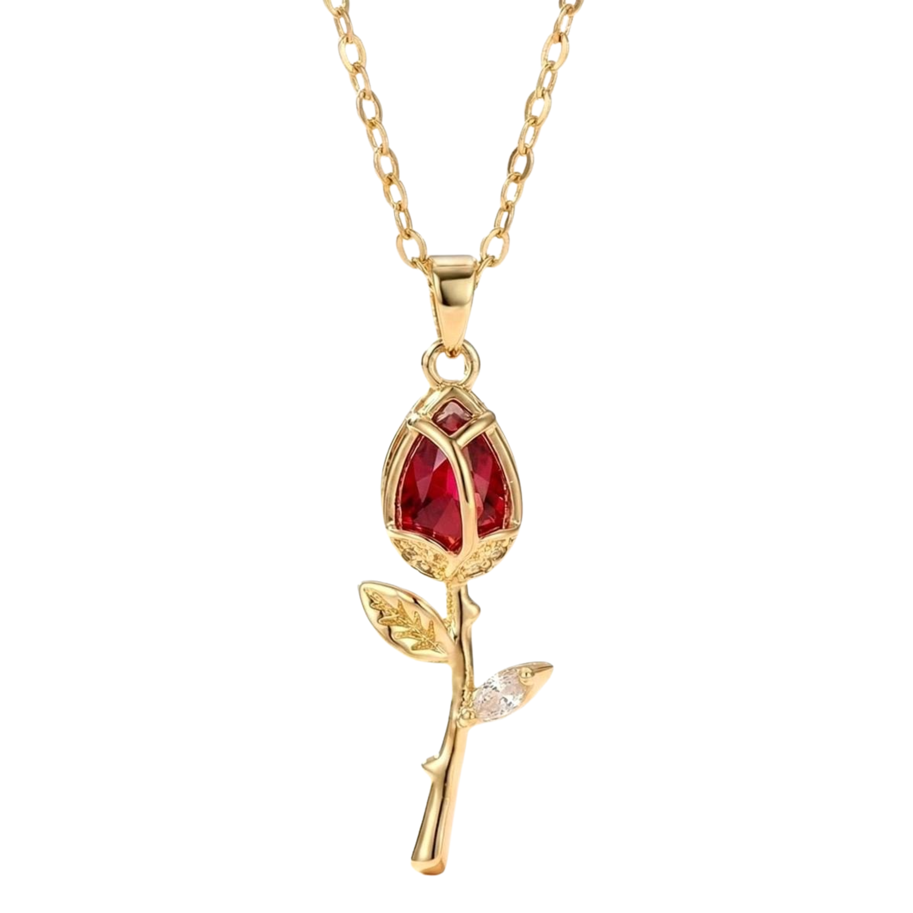 La Tulip Amour Necklace