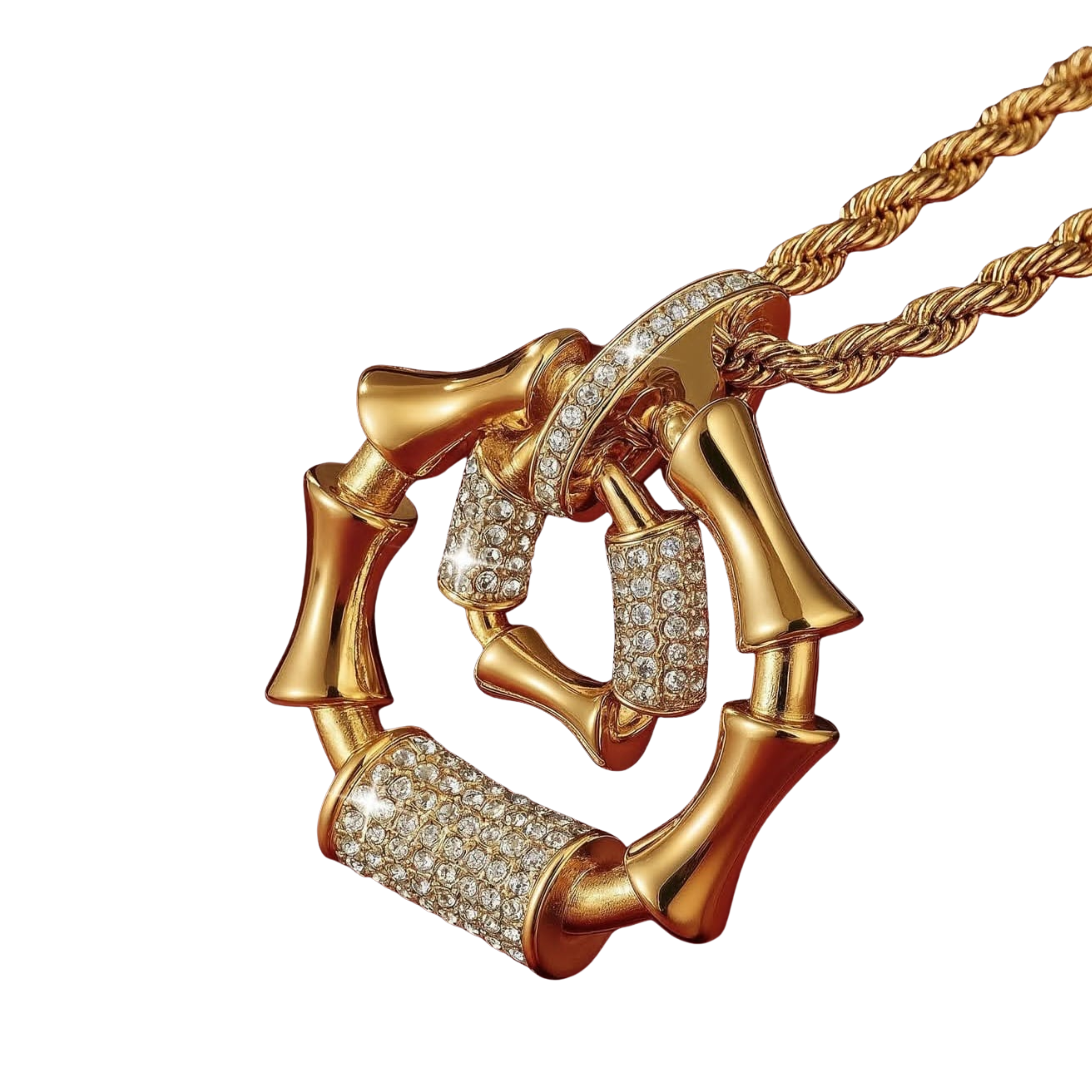 Majesty Motif Necklace