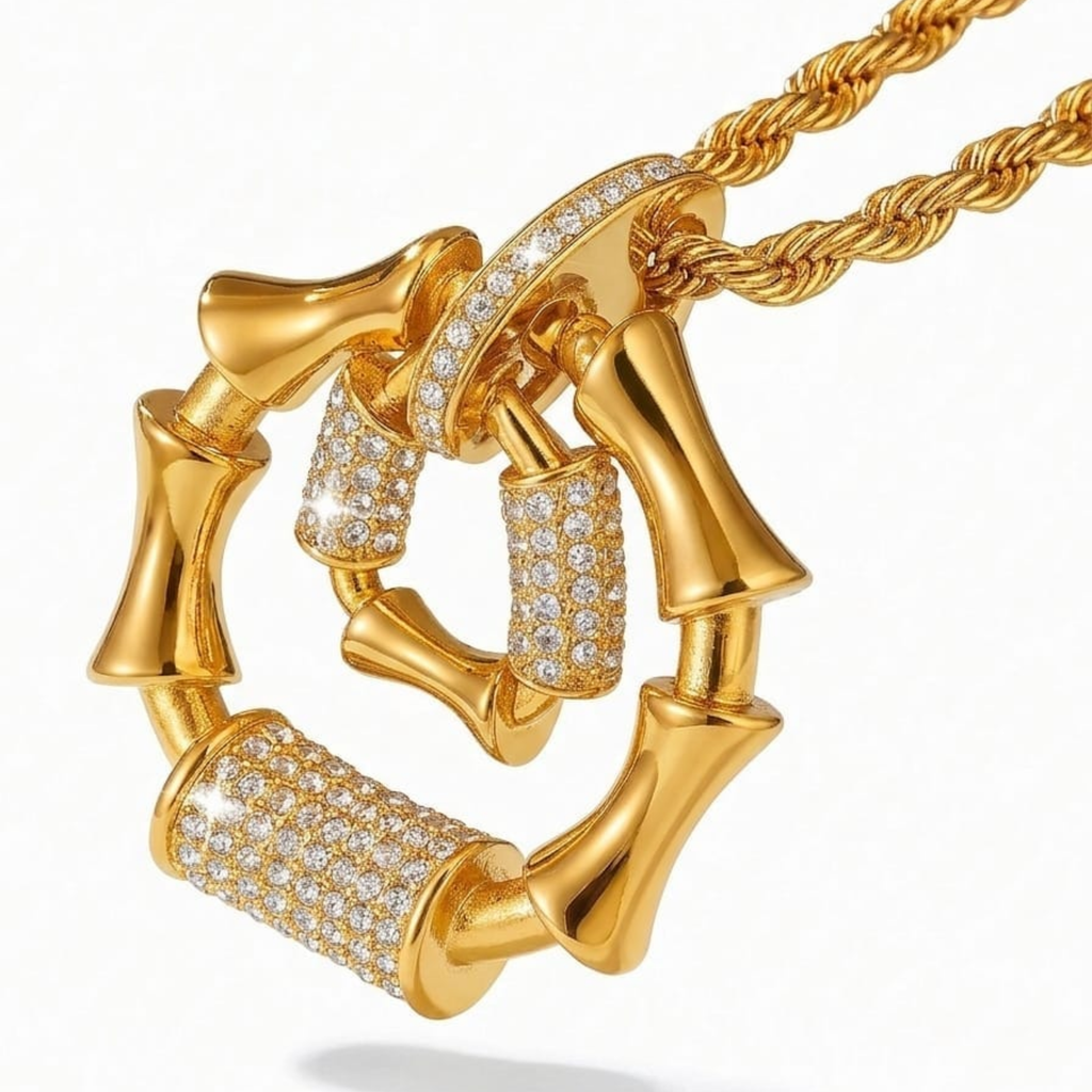 Majesty Motif Necklace