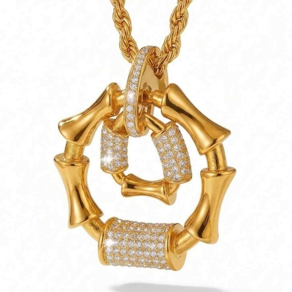 Majesty Motif Necklace