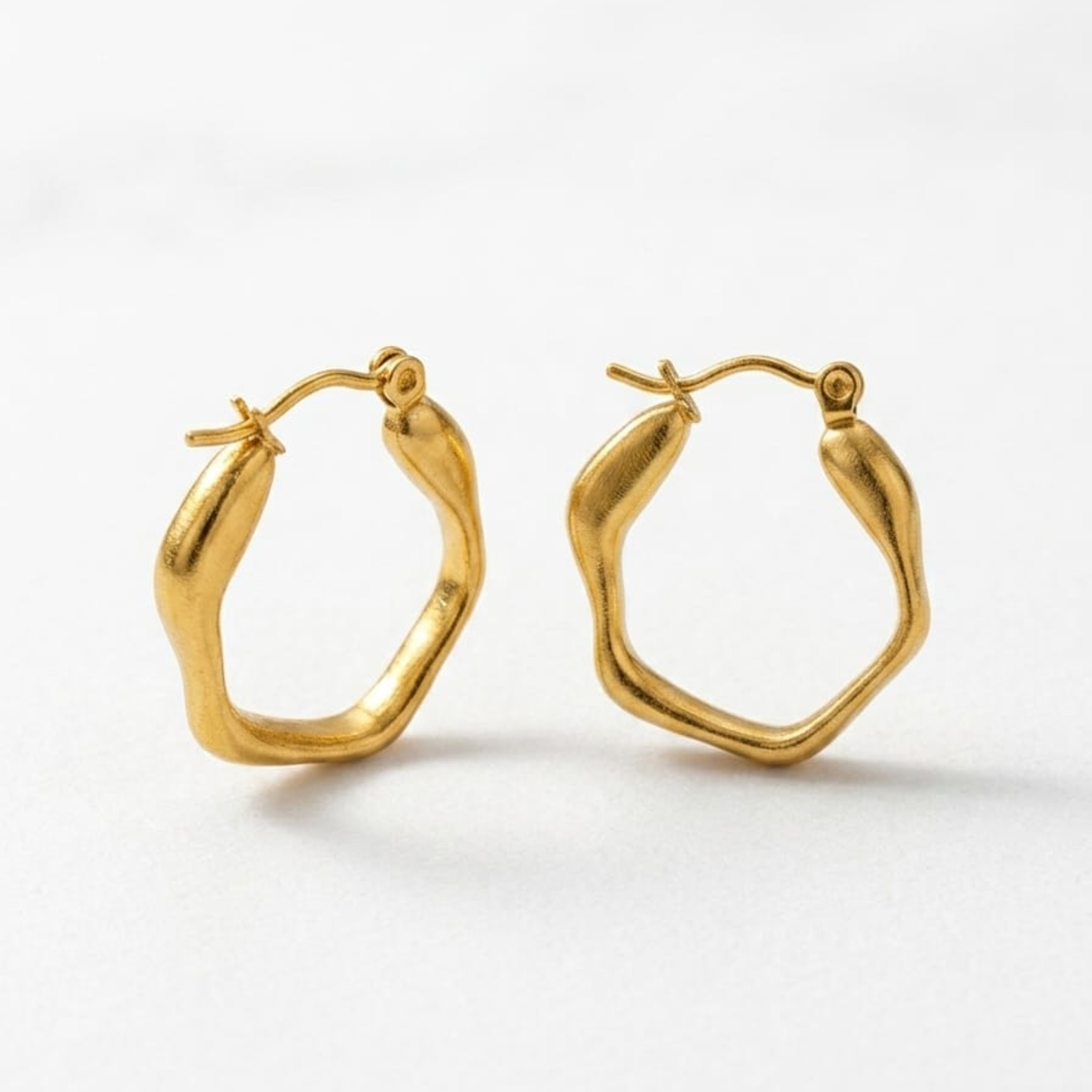 Melted Muse Hoops