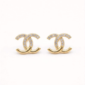 Monogram Studs