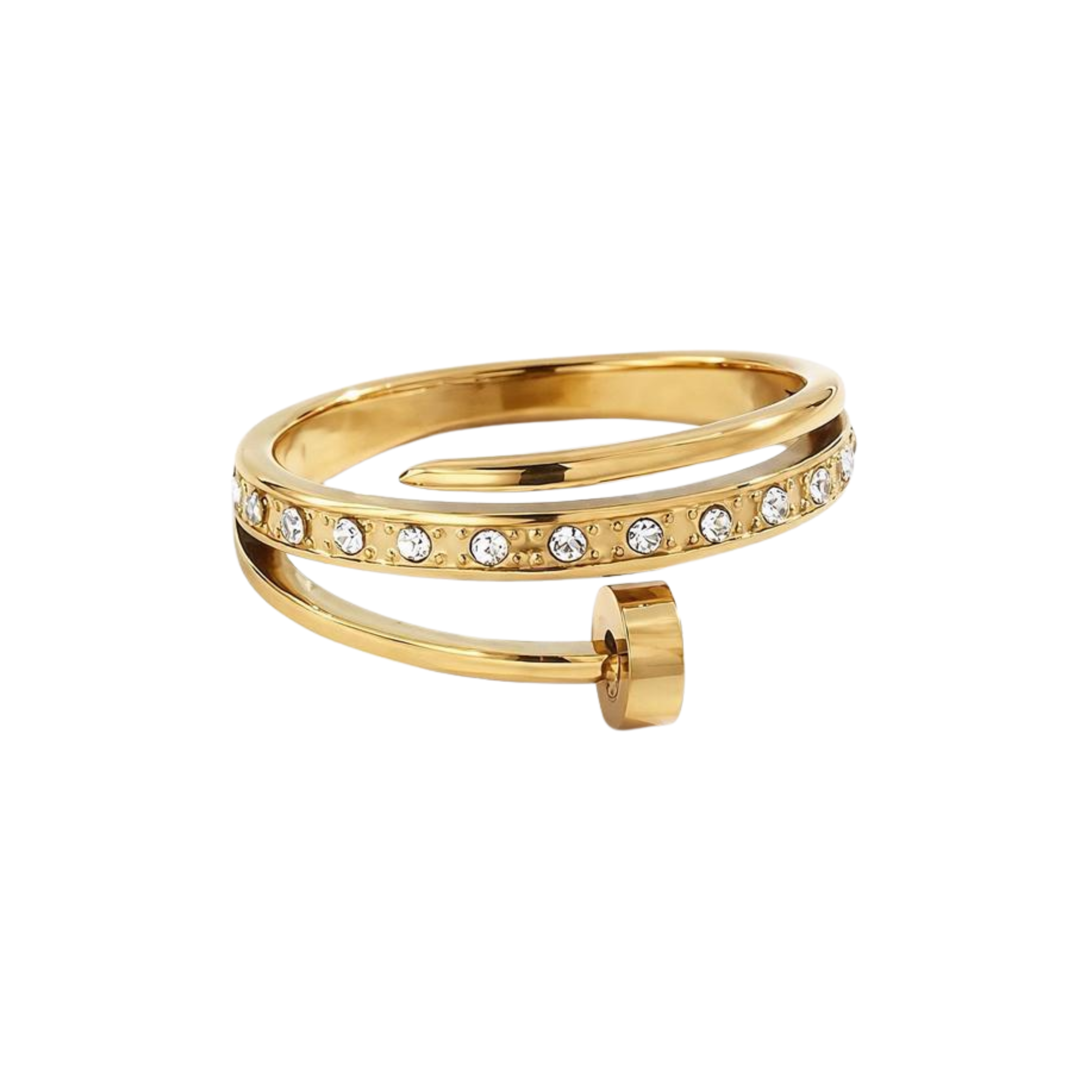 Nail Curve Ring