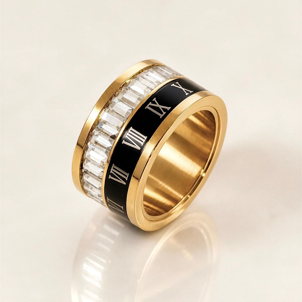 Noir Royale Ring