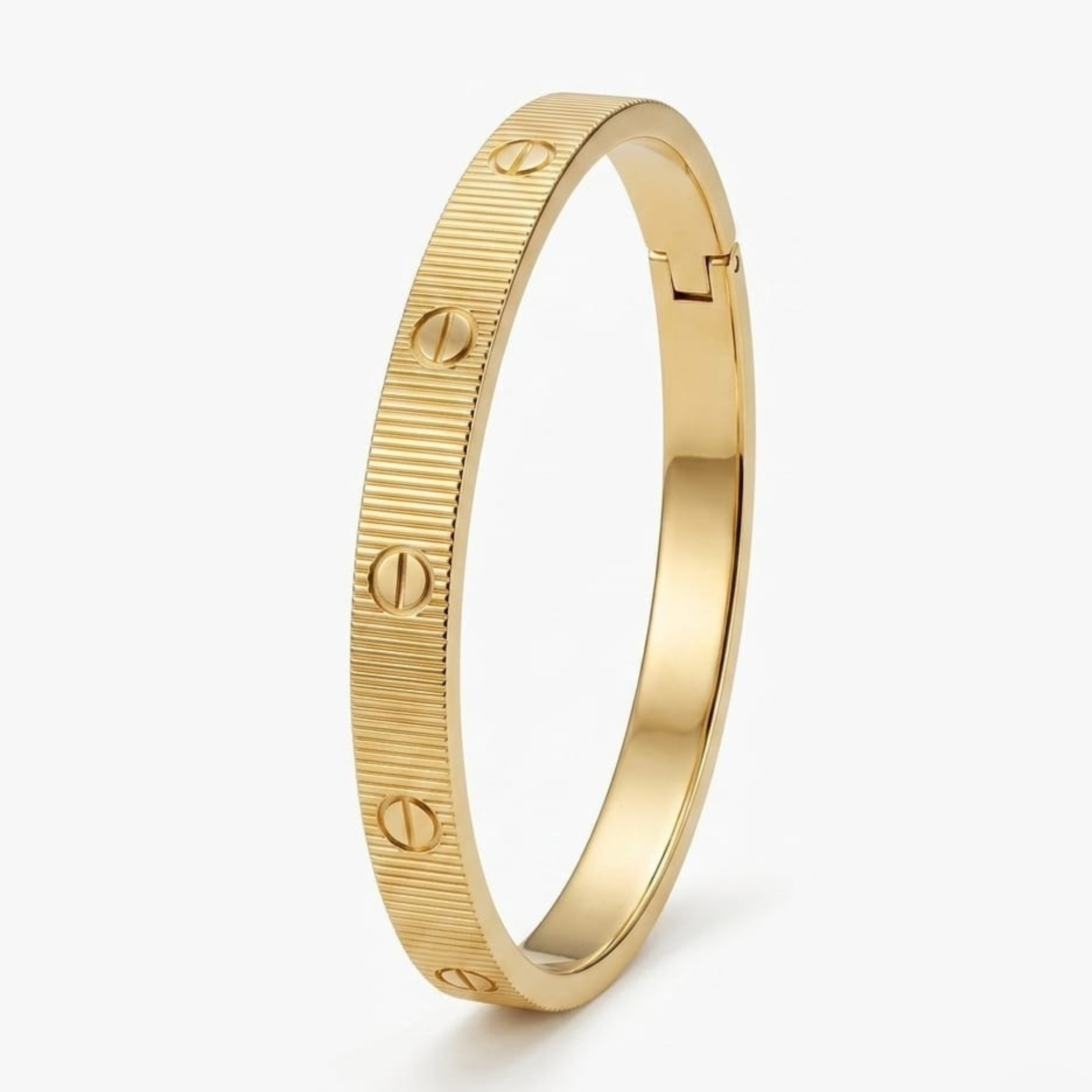 Novelle Gold Bangle
