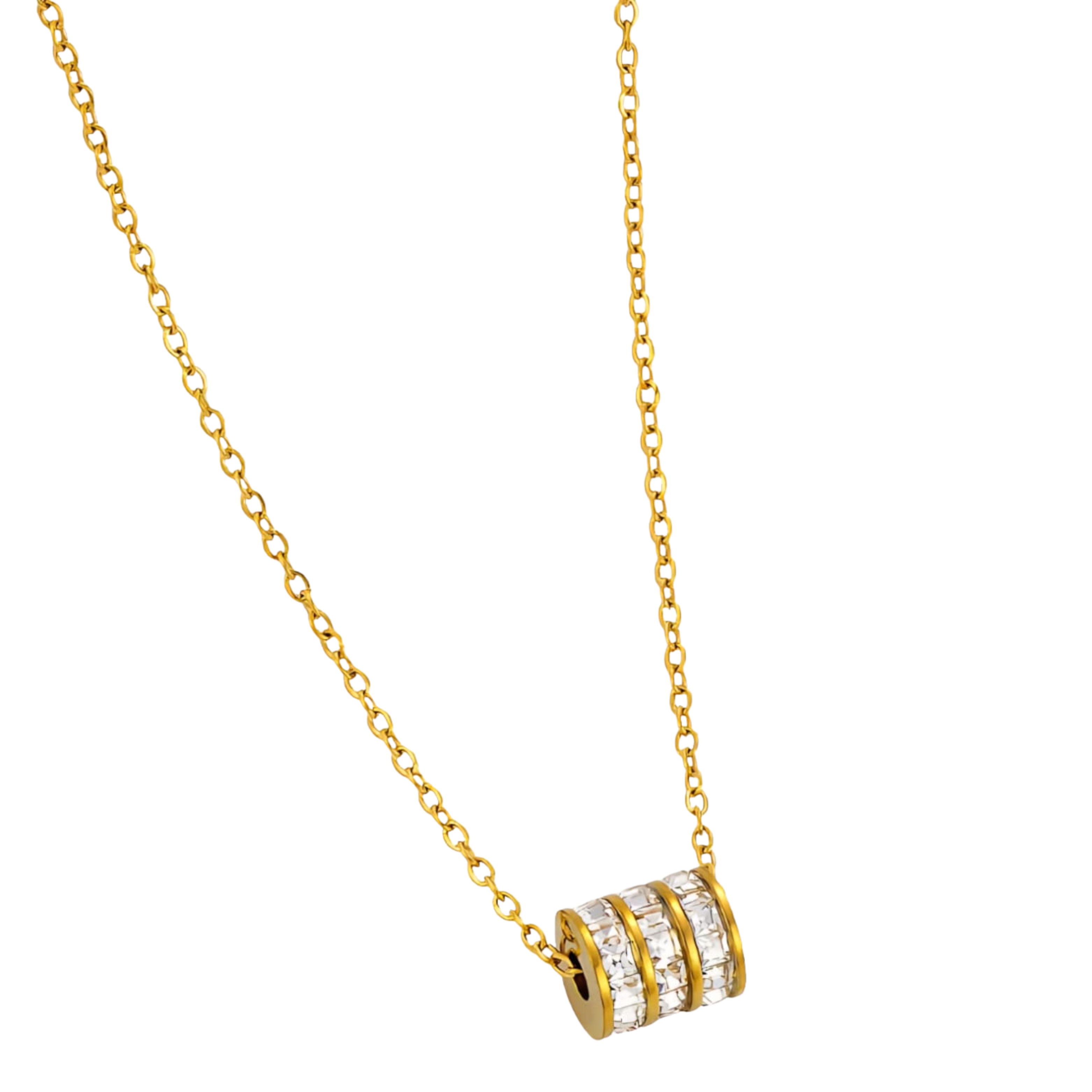 Orbit Shine Necklace