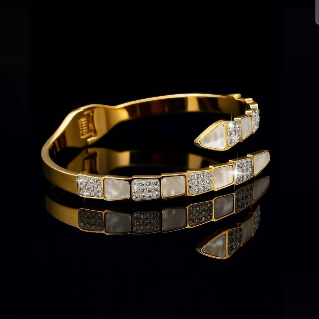 Pearlline Bangle