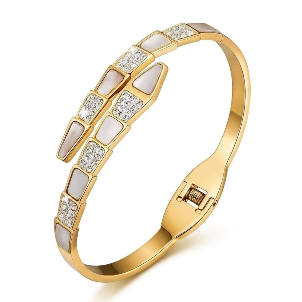 Pearlline Bangle