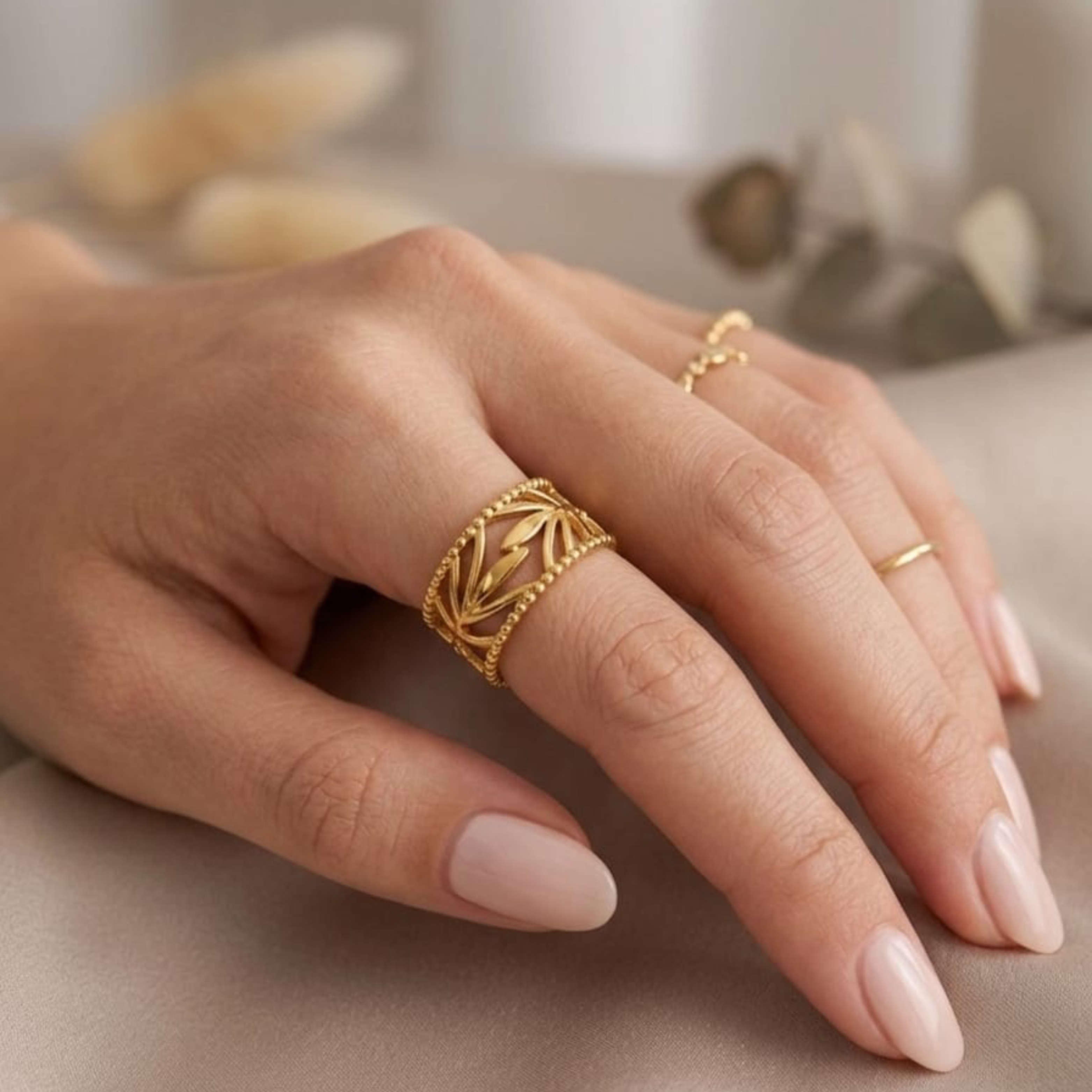 Petal Edge Ring