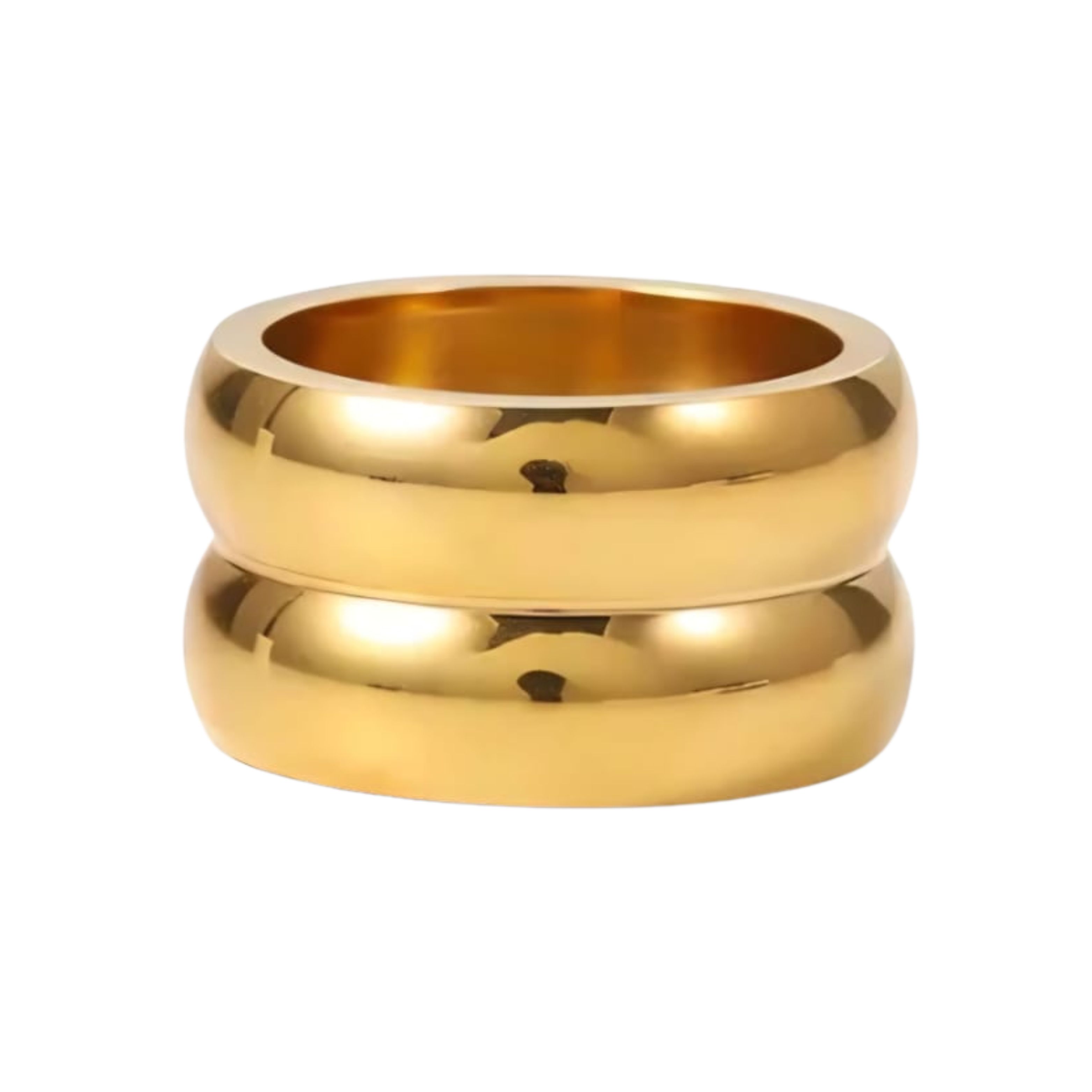 Pure form golden ring