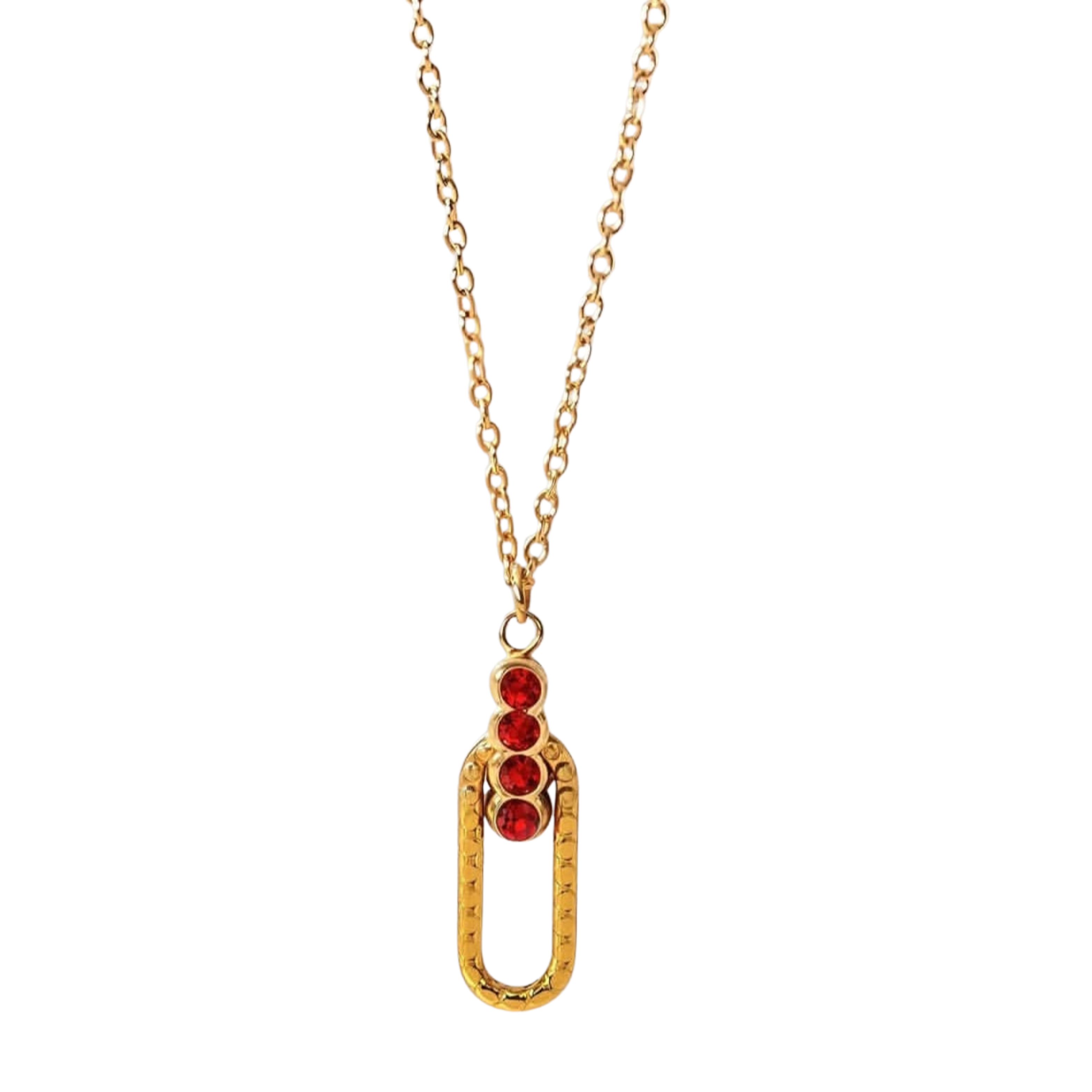Red Aura Necklace