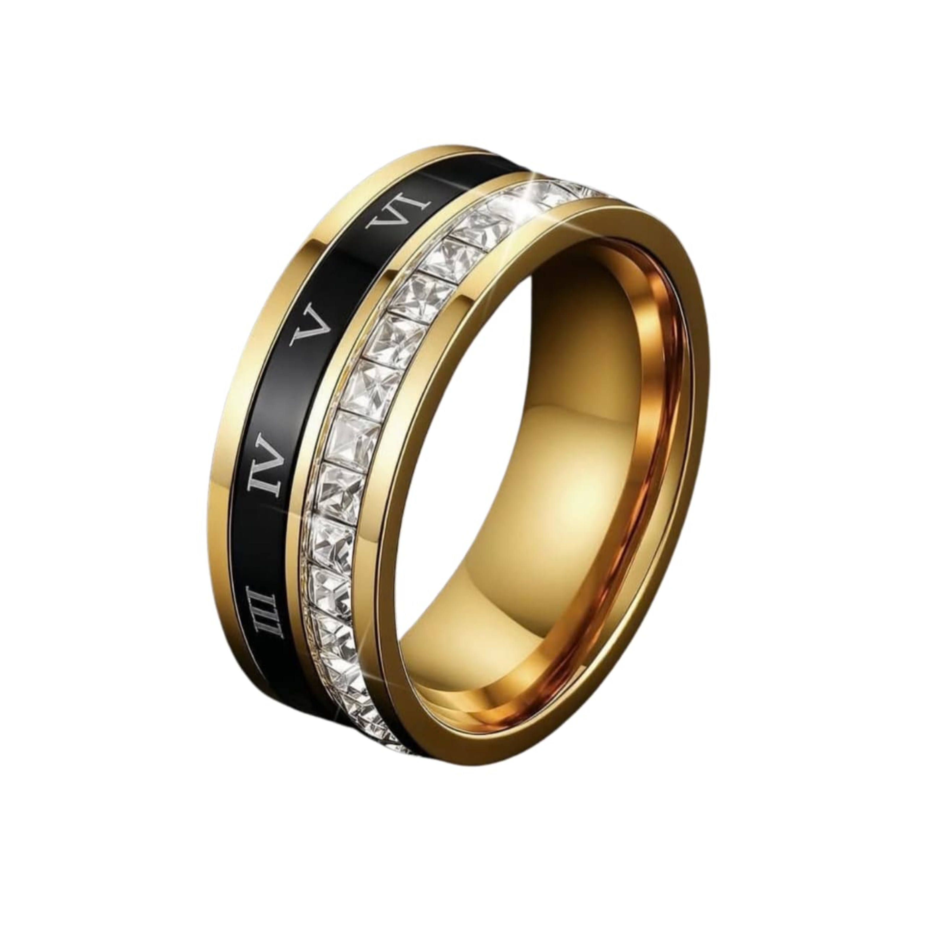 Roman Numeral Ring