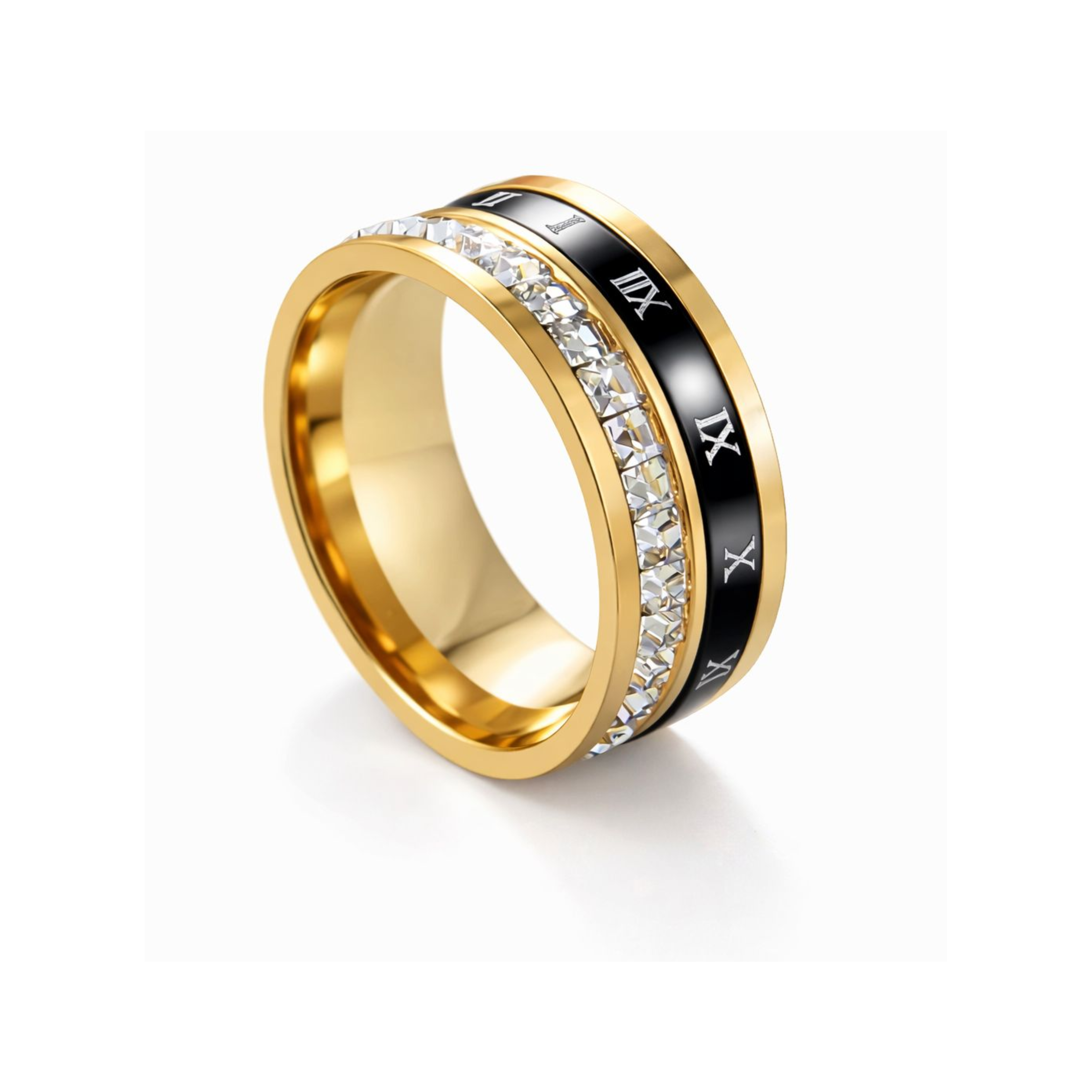 Roman Numeral Ring