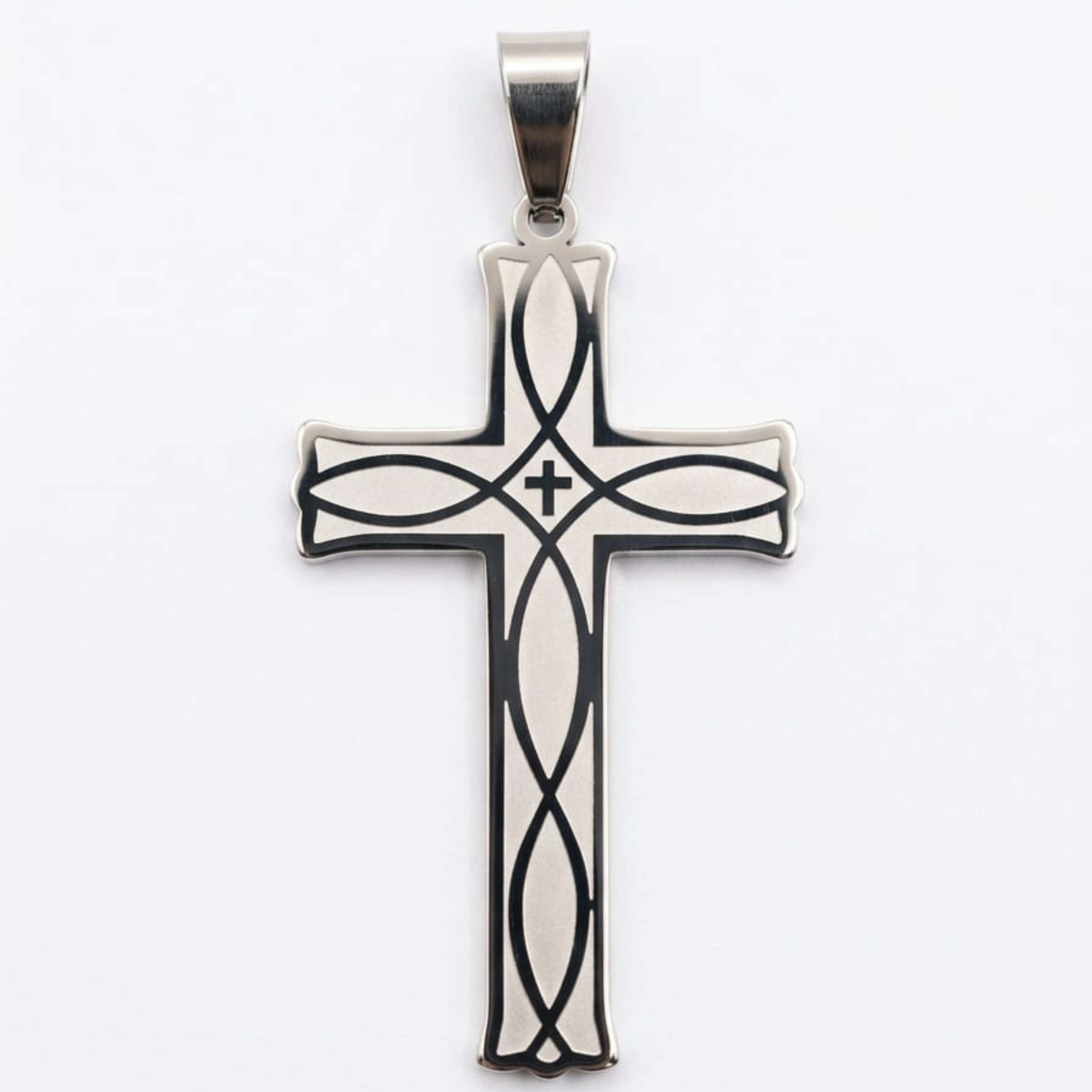 Sacred Flow Cross