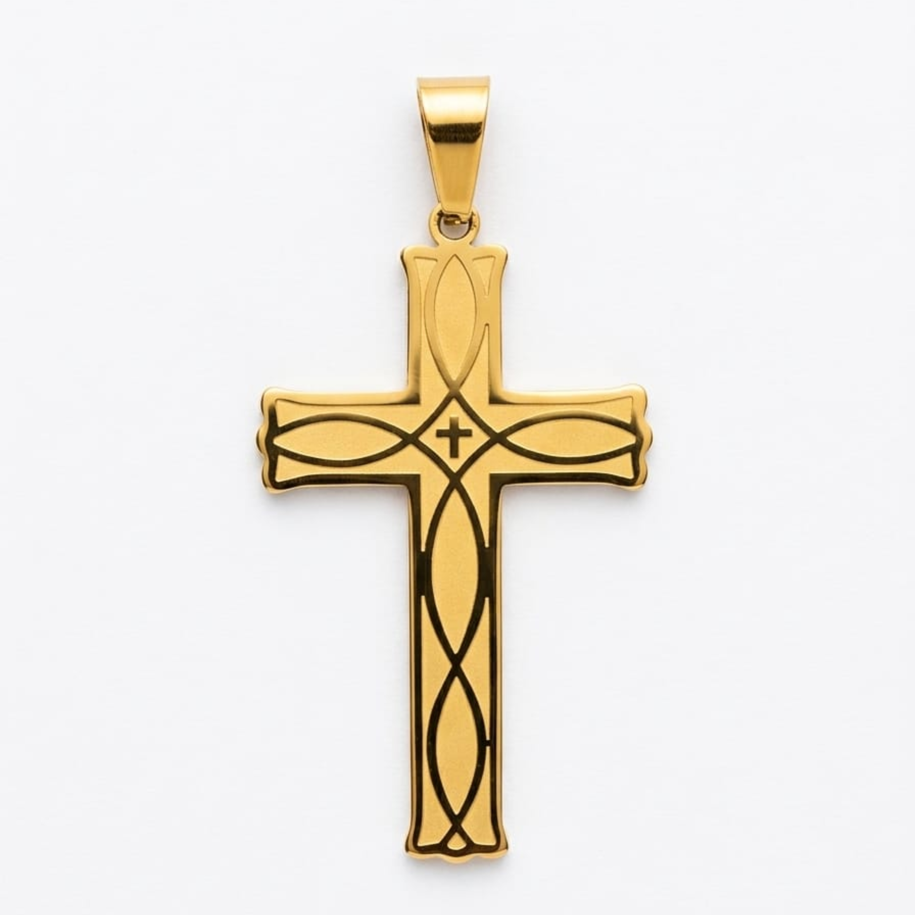 Sacred Flow Cross