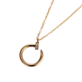 Screwline necklace