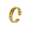 Silken Twist Ring