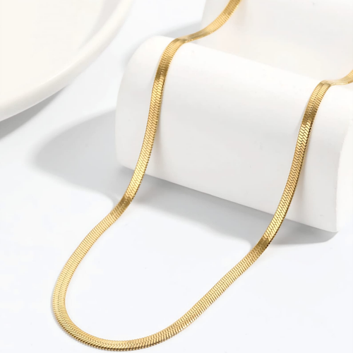 Snake Bone Necklace