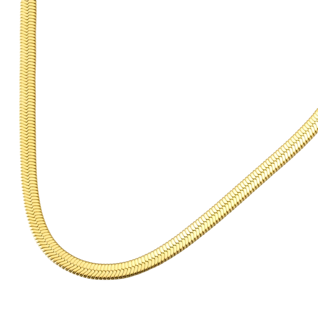 Snake Bone Necklace