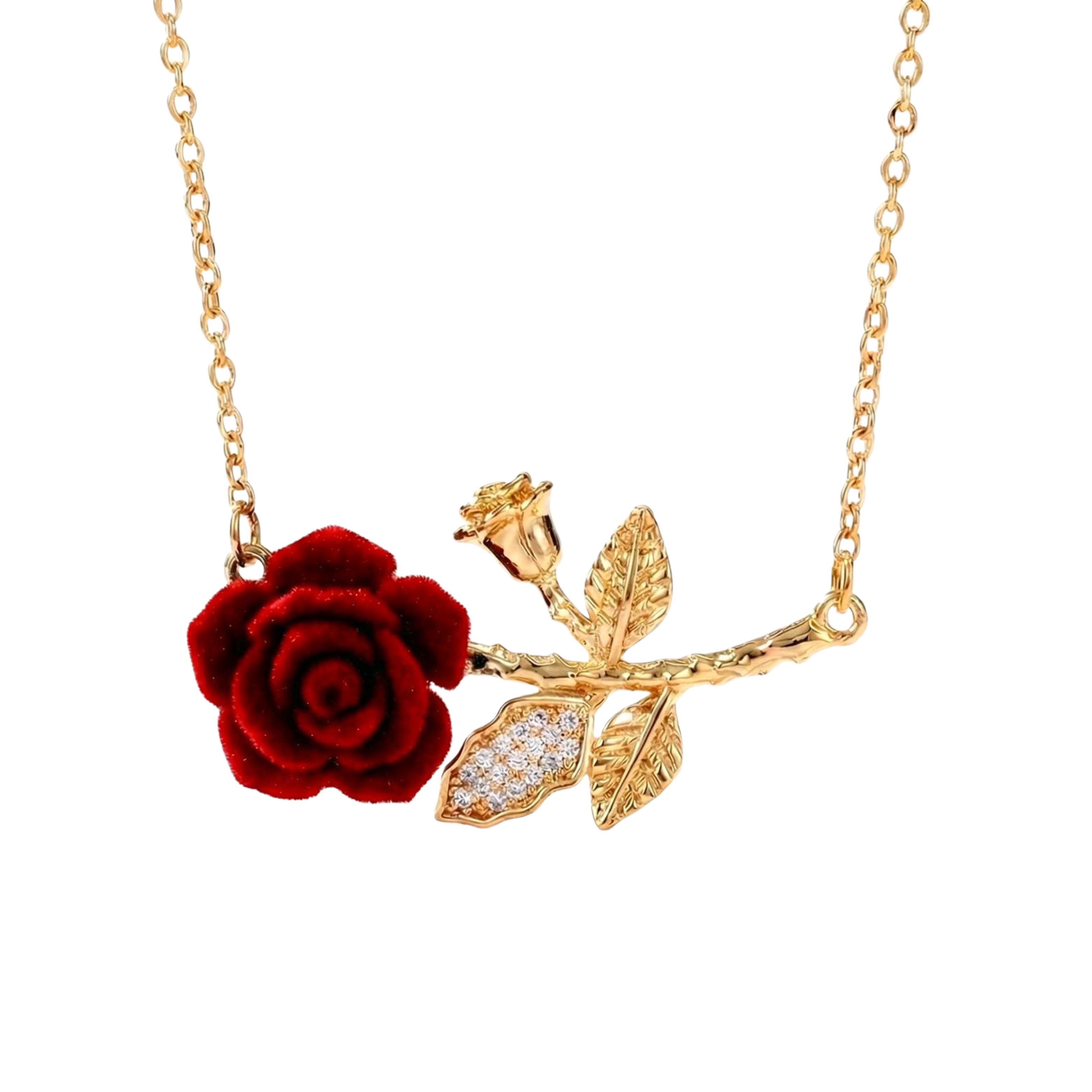 Soft Petal Necklace