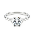 Solo Solitaire Ring