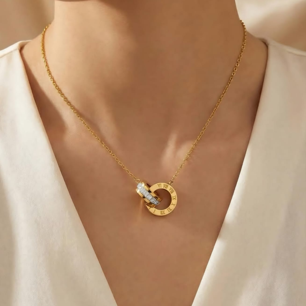 Soul Circles Necklace