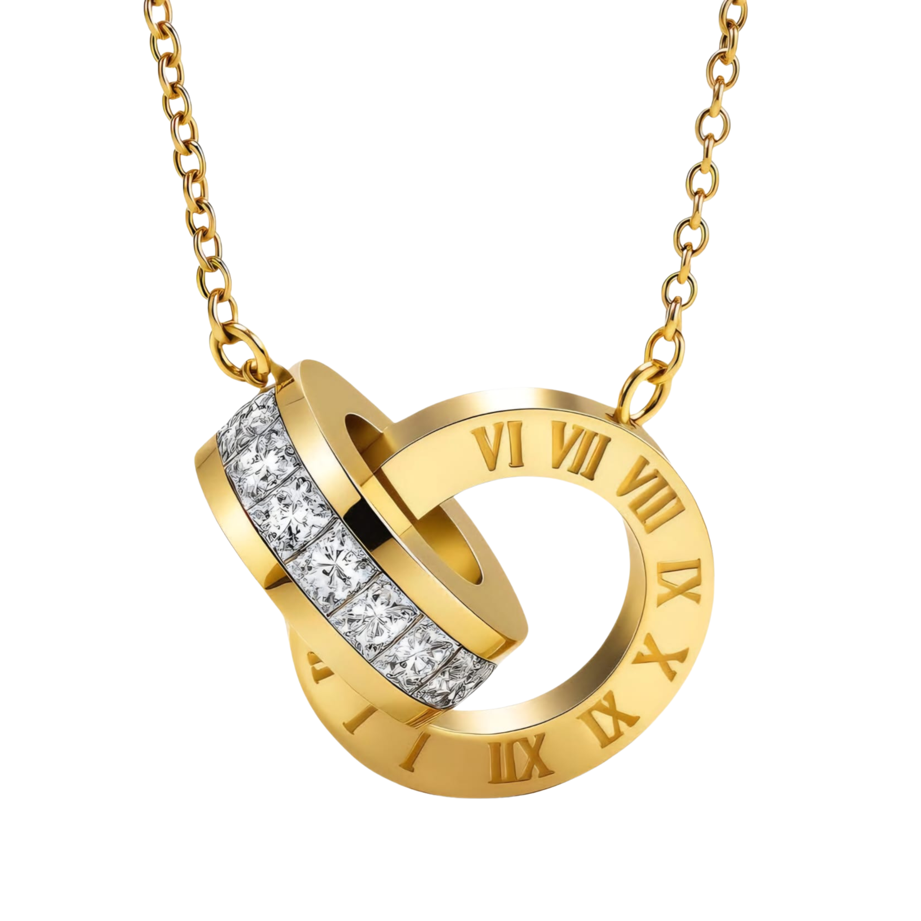 Soul Circles Necklace