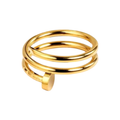Spiral Grace ring