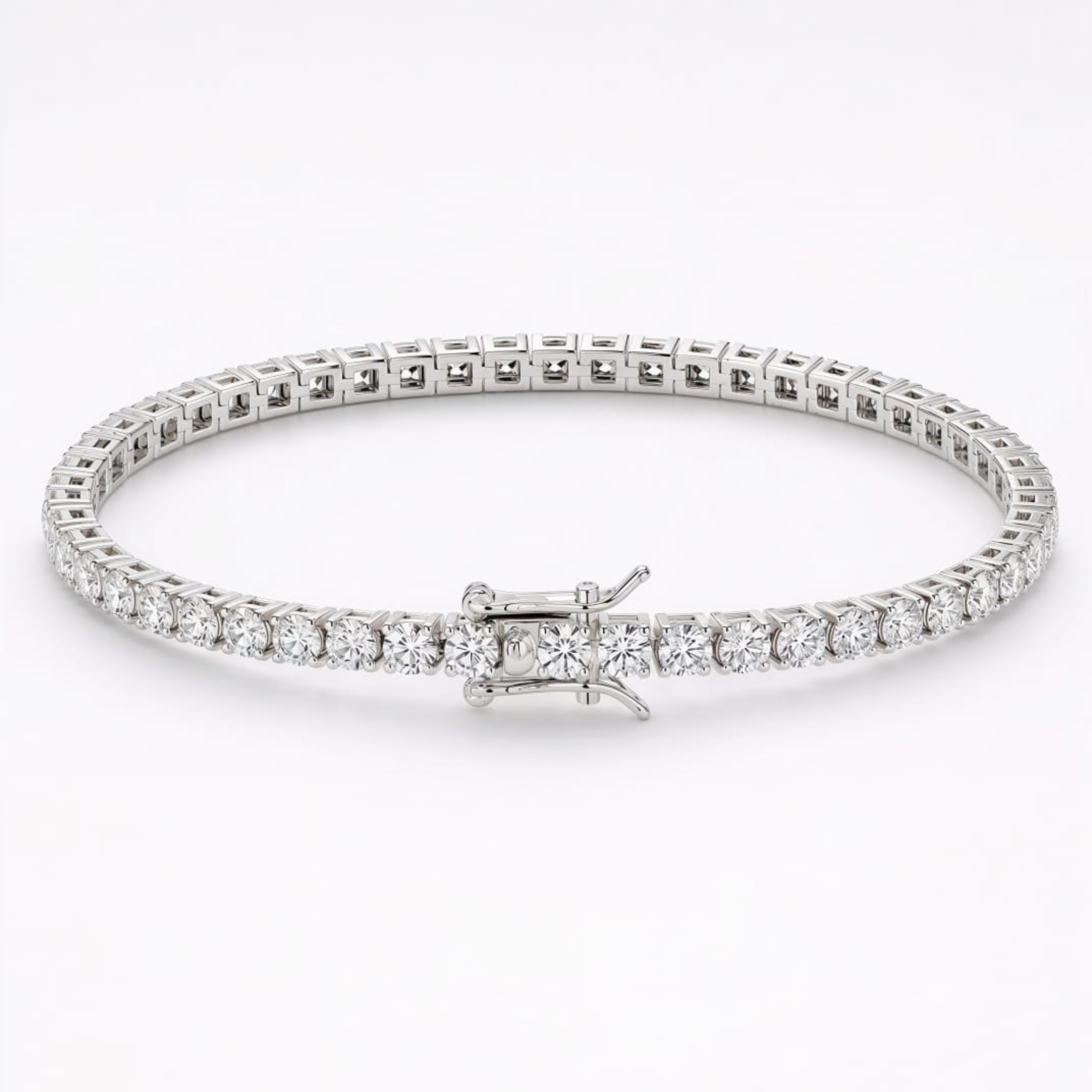 Starlight Tennis Bracelet