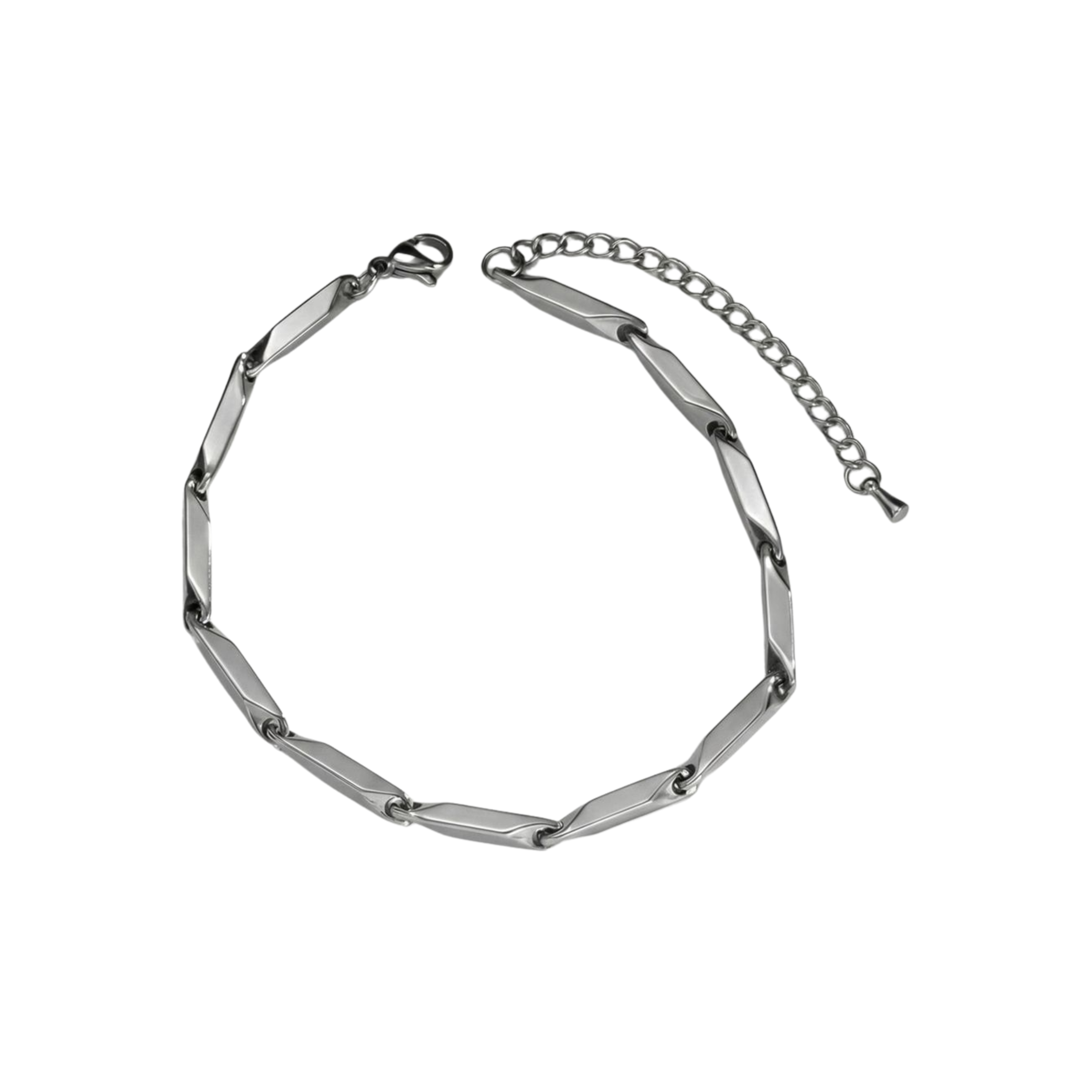 Steel bond bracelet