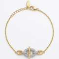 The Anchor & Bar Bracelet